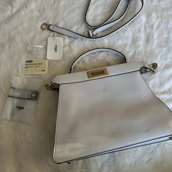 FENDACE PEEKABOO IseeU medium bag - Picture 6 of 16